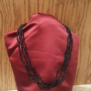 Beaded necklace